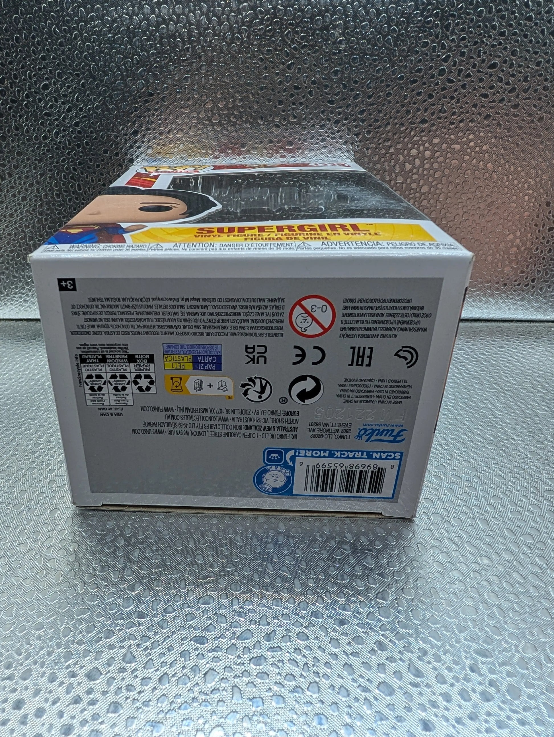 FUNKO Pop Vinyl Supergirl DC #1339 FRENLY BRICKS - Open 7 Days