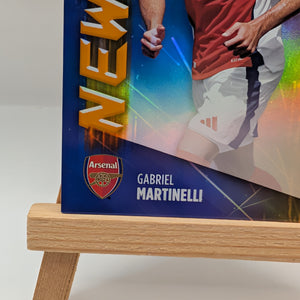 Gabriel Martinelli Arsenal FC /25 Orange 2024/25 Topps UCC Flagship #NE-3 FRENLY BRICKS - Open 7 Days