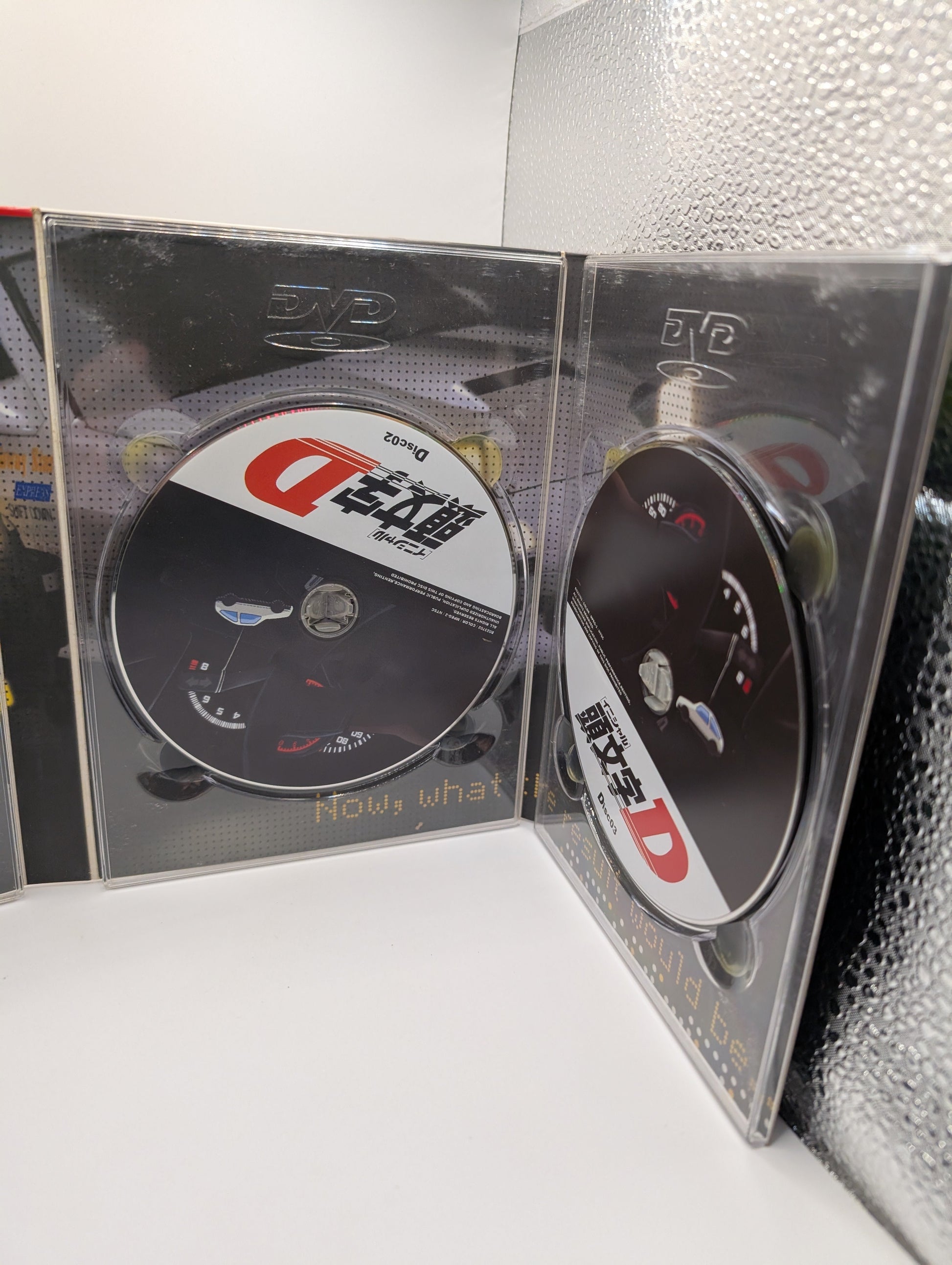 Initial D TV Series Collection DVD 3-Disc Set Anime Japanese Audio Ver. Import FRENLY BRICKS - Open 7 Days