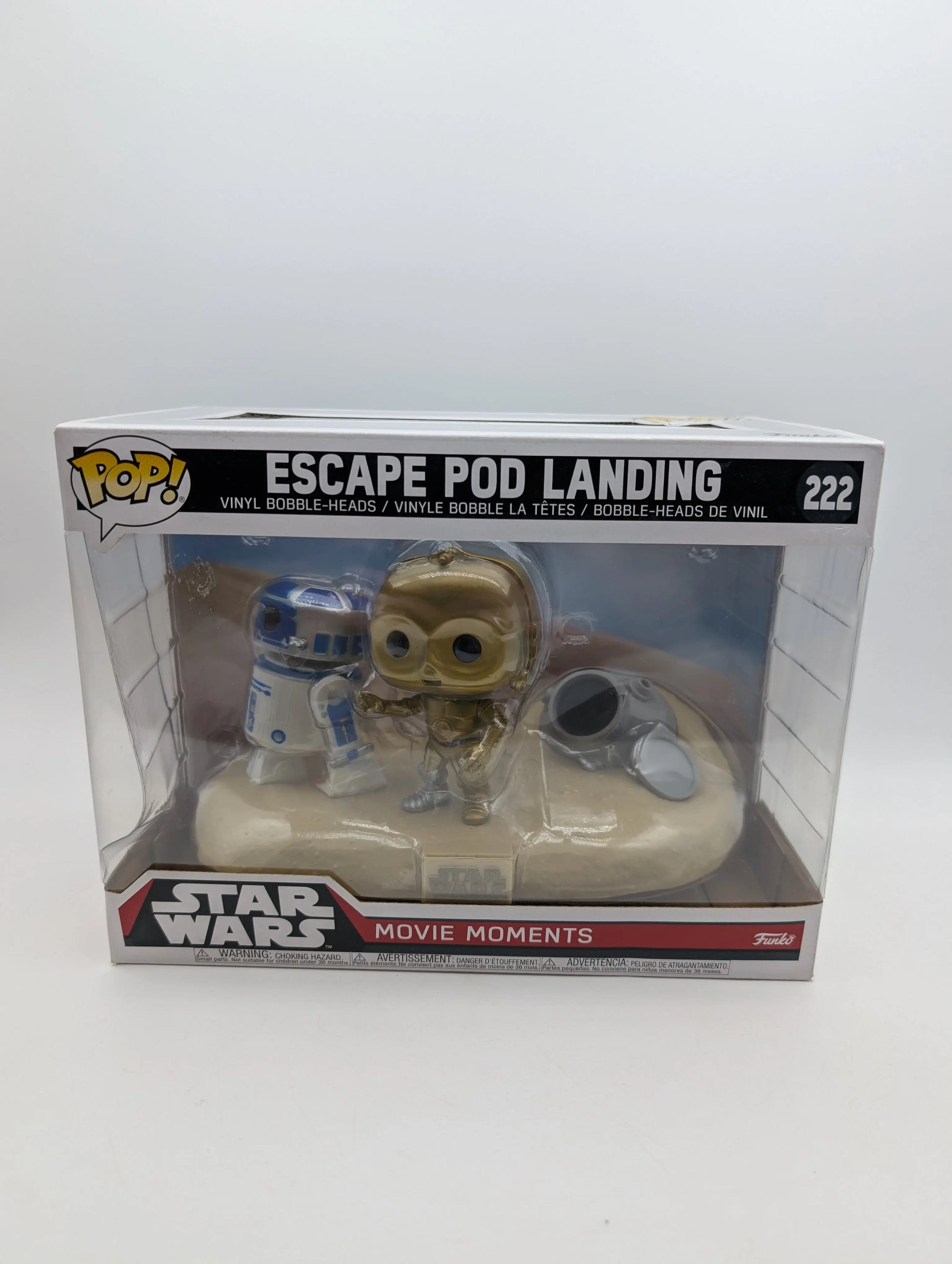 Escape Pod Landing (222)  Star Wars - Movie Moments - Funko  Pop/Vinyl Figure FRENLY BRICKS - Open 7 Days
