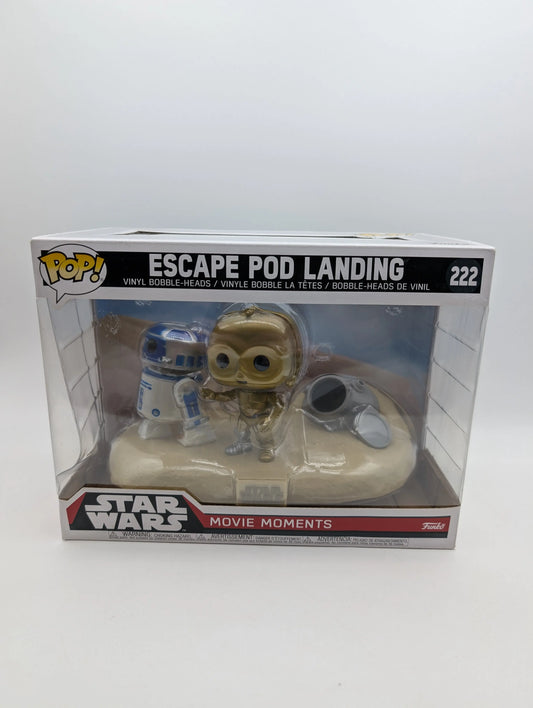 Escape Pod Landing (222)  Star Wars - Movie Moments - Funko  Pop/Vinyl Figure FRENLY BRICKS - Open 7 Days