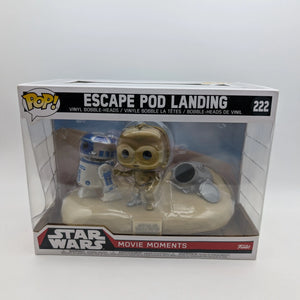 Escape Pod Landing (222)  Star Wars - Movie Moments - Funko  Pop/Vinyl Figure FRENLY BRICKS - Open 7 Days