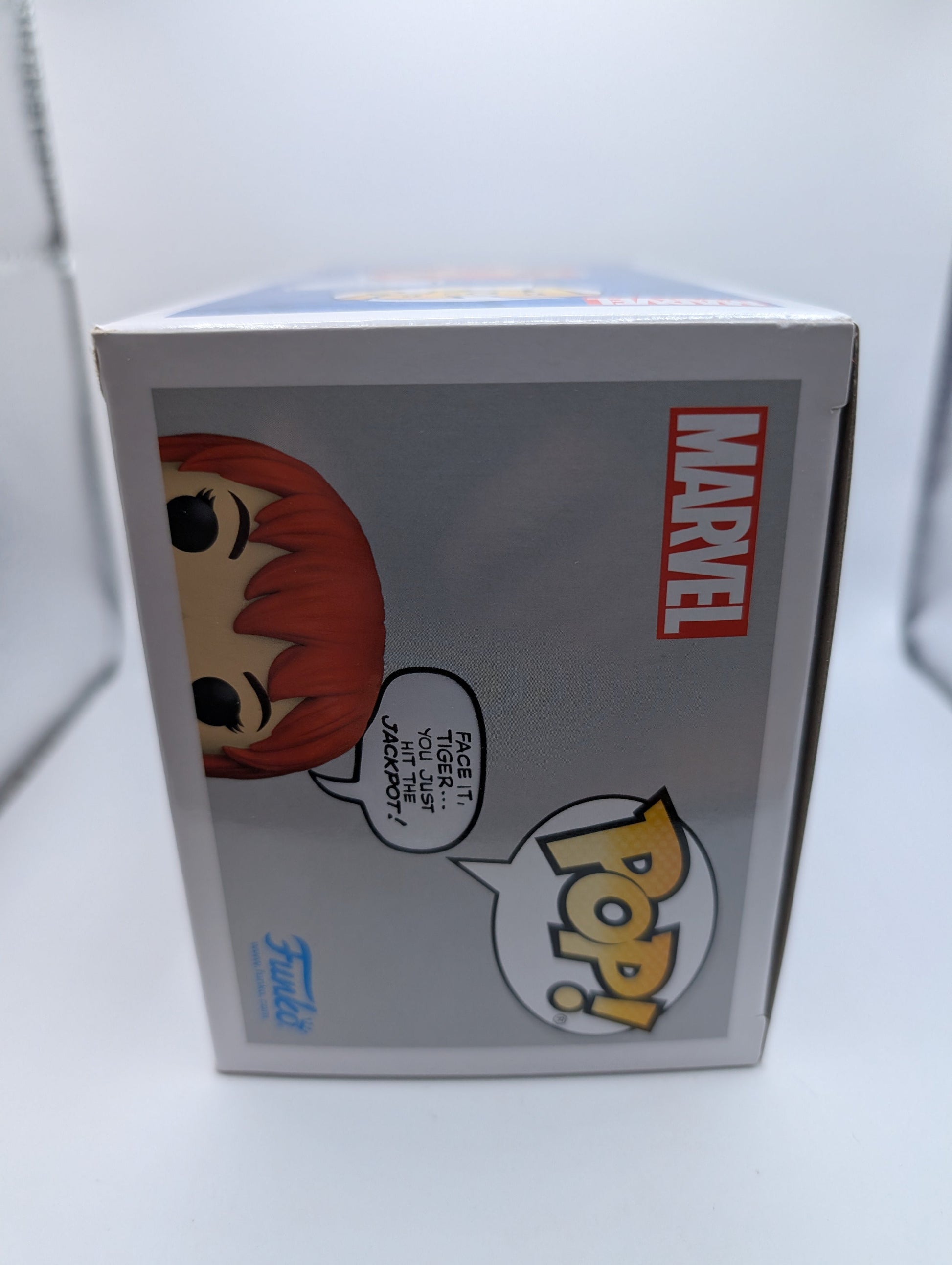 Marvel Comics - Mary Jane Watson - #1260 - Pop! Vinyl FRENLY BRICKS - Open 7 Days