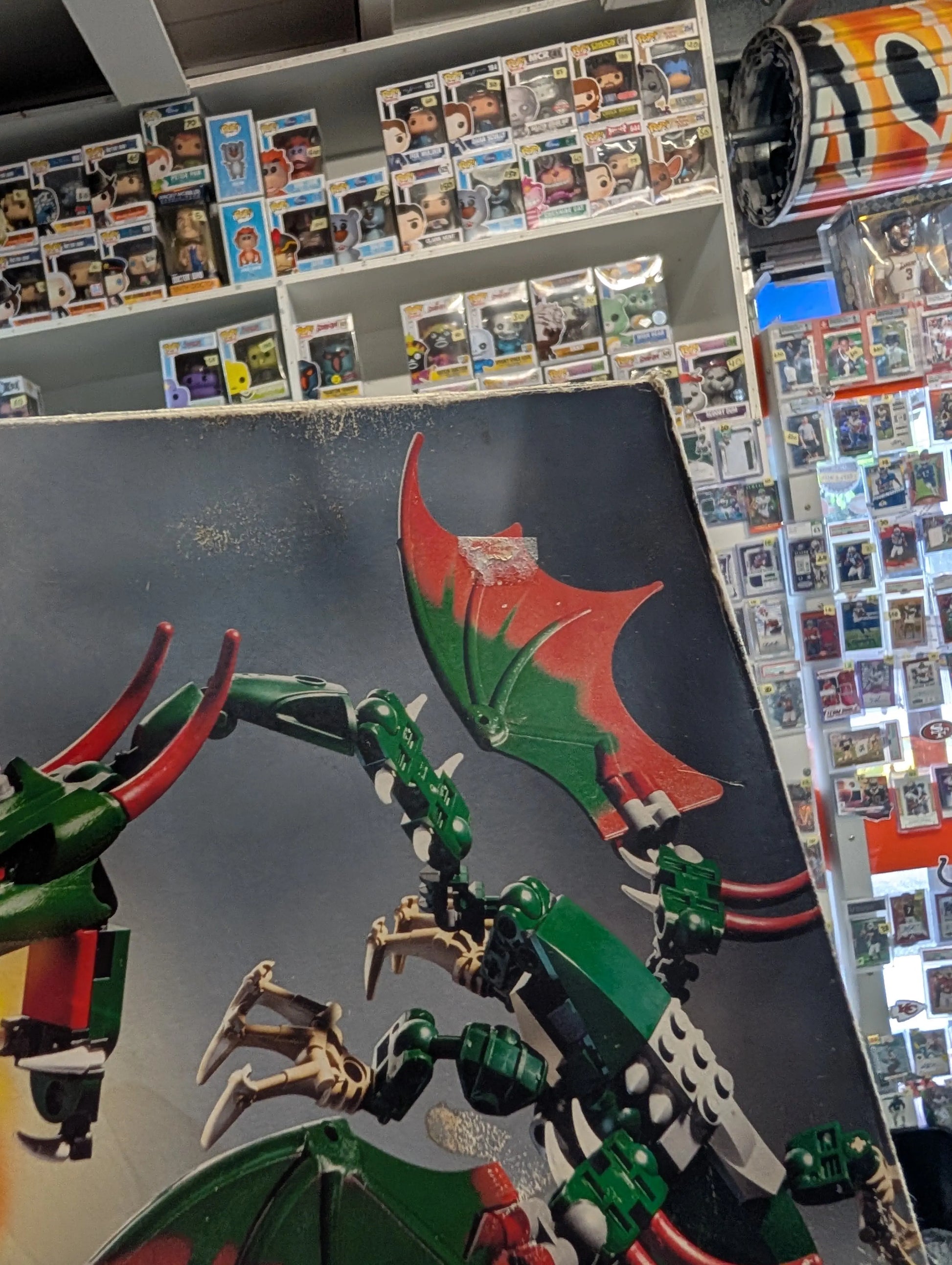 LEGO Vikings: Viking Fortress Against the Fafnir Dragon (7019) FRENLY BRICKS - Open 7 Days