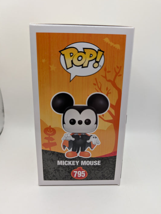 Vampire Mickey Mouse Halloween #795 from Disney Funko Pop Vinyl Figure