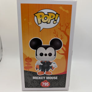 Vampire Mickey Mouse Halloween #795 from Disney Funko Pop Vinyl Figure