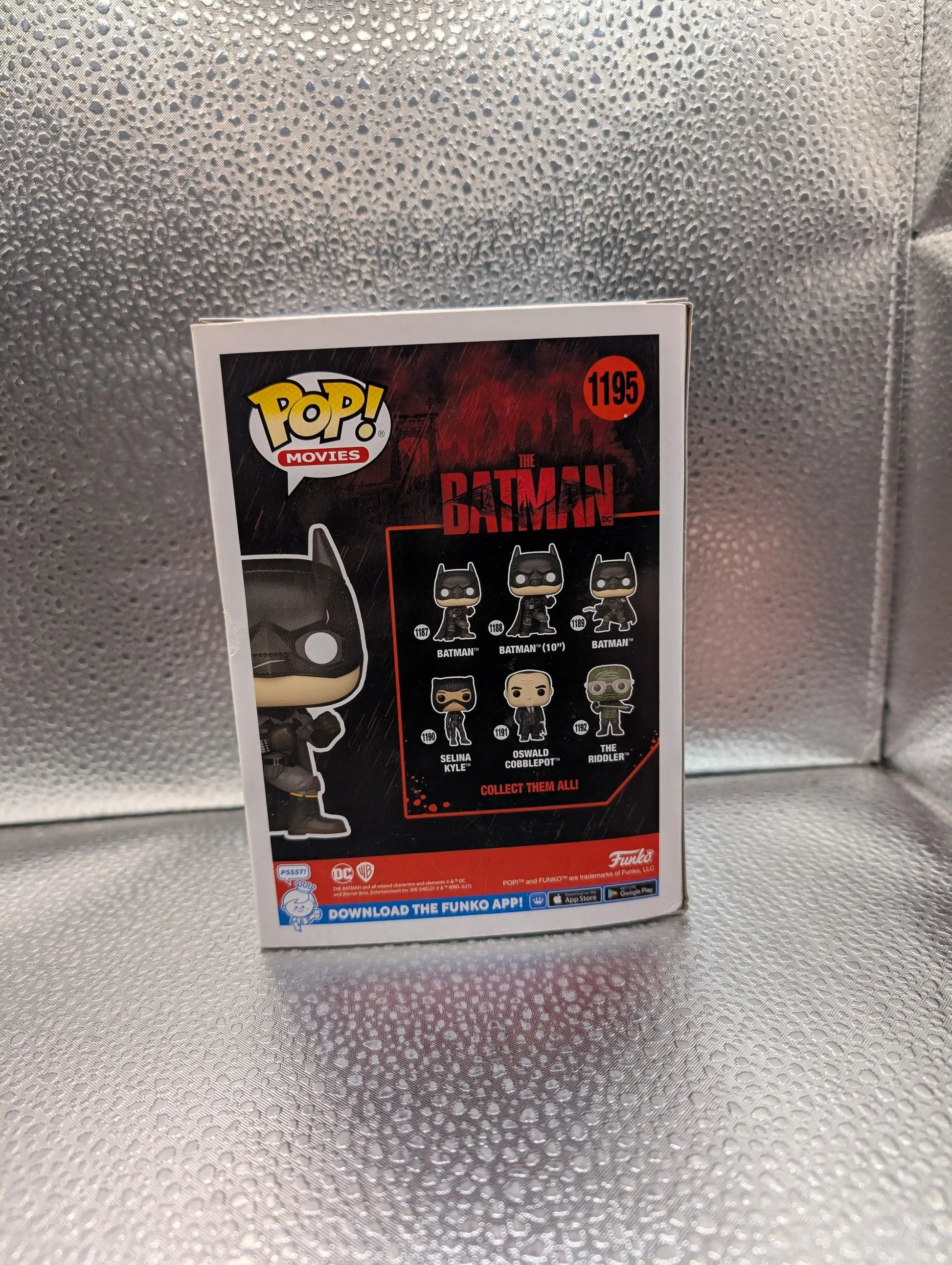 FUNKO Pop Vinyl Batman #1195 FRENLY BRICKS - Open 7 Days