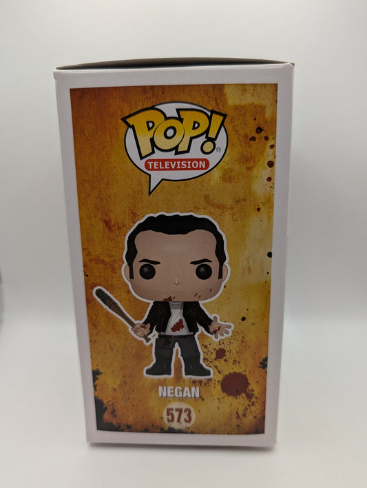 Funko Pop! Vinyl Negan 573 Bloody The Walking Dead 2017 Vaulted Pop FRENLY BRICKS - Open 7 Days