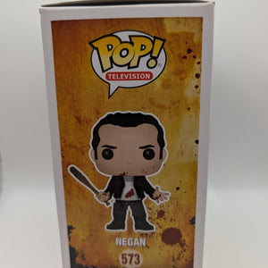 Funko Pop! Vinyl Negan 573 Bloody The Walking Dead 2017 Vaulted Pop FRENLY BRICKS - Open 7 Days