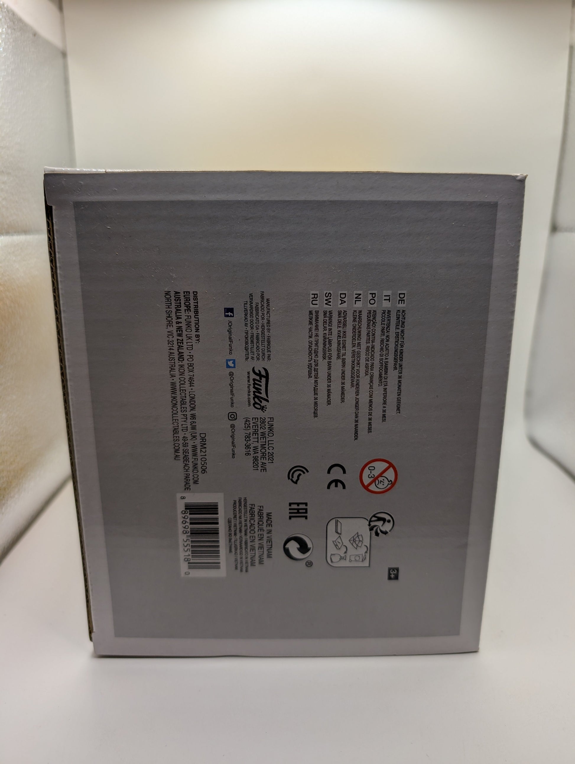 FATGUM My Hero Academia Funko Pop Vinyl 6in 6" SDCC 2021 LIMITED EDITION #985 FRENLY BRICKS - Open 7 Days