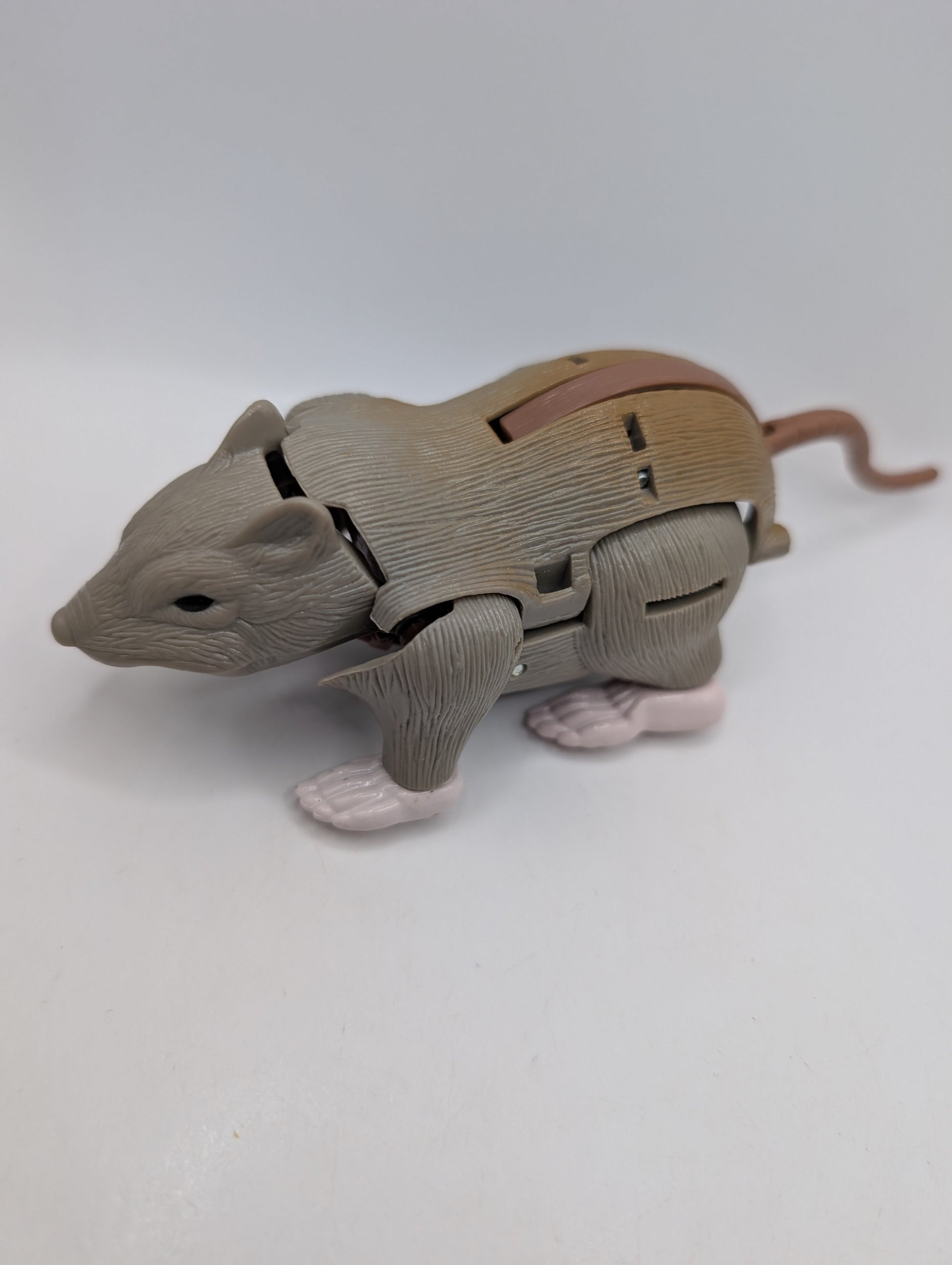 HASBRO VTG 1996 TRANSFORMERS BEAST WARS RATTRAP BASIC CLASS ROBOT FRENLY BRICKS - Open 7 Days