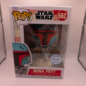 Boba Fett #660 Special Edition Star Wars Funko Pop FRENLY BRICKS - Open 7 Days