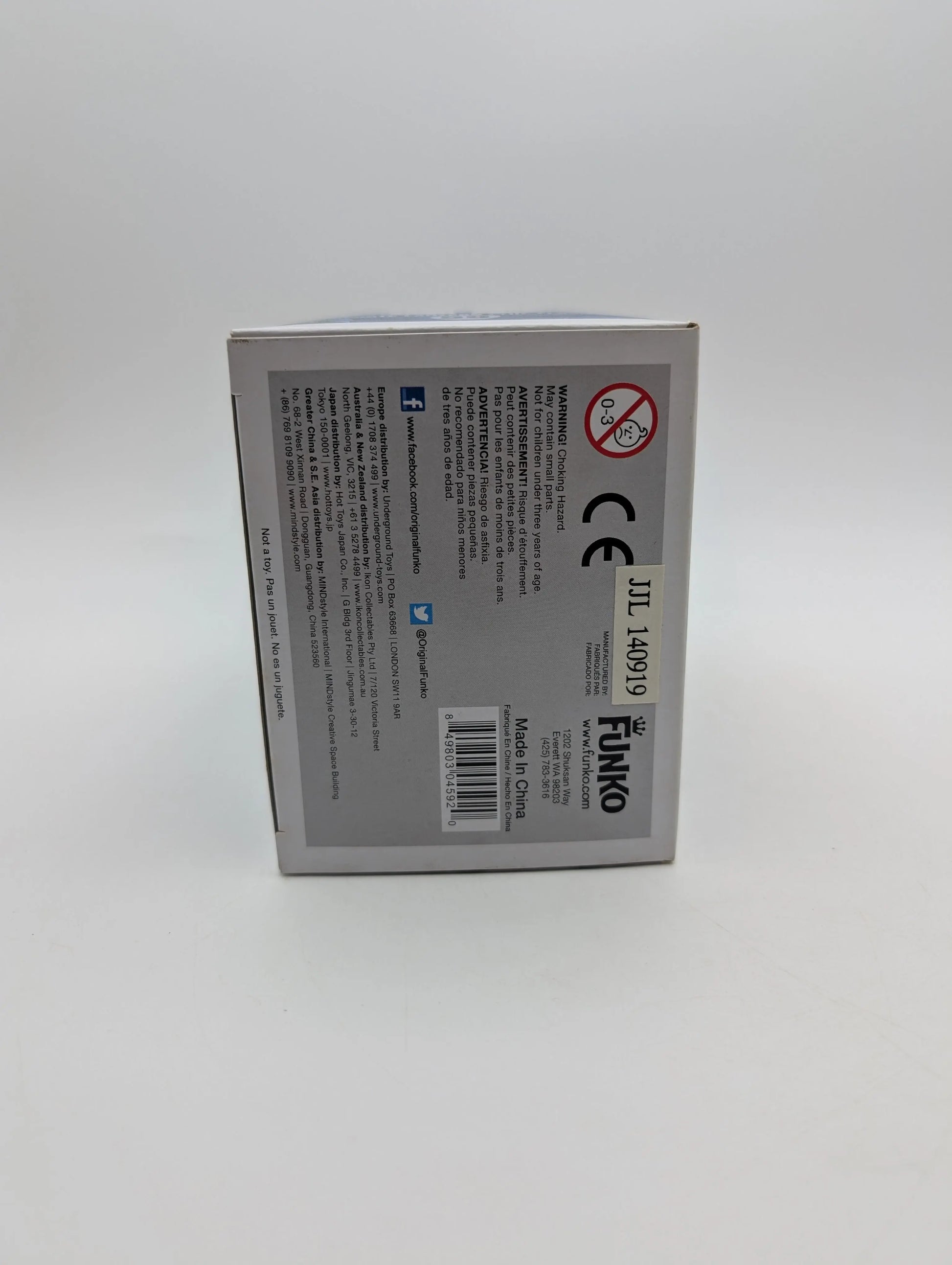 Funko Pop Vinyl! DC Super Heroes White Lantern Flash (#59) FRENLY BRICKS - Open 7 Days