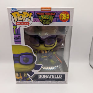 Funko POP! Movies: Teenage Mutant Ninja Turtles Mutant Mayhem Donatello #1394 FRENLY BRICKS - Open 7 Days