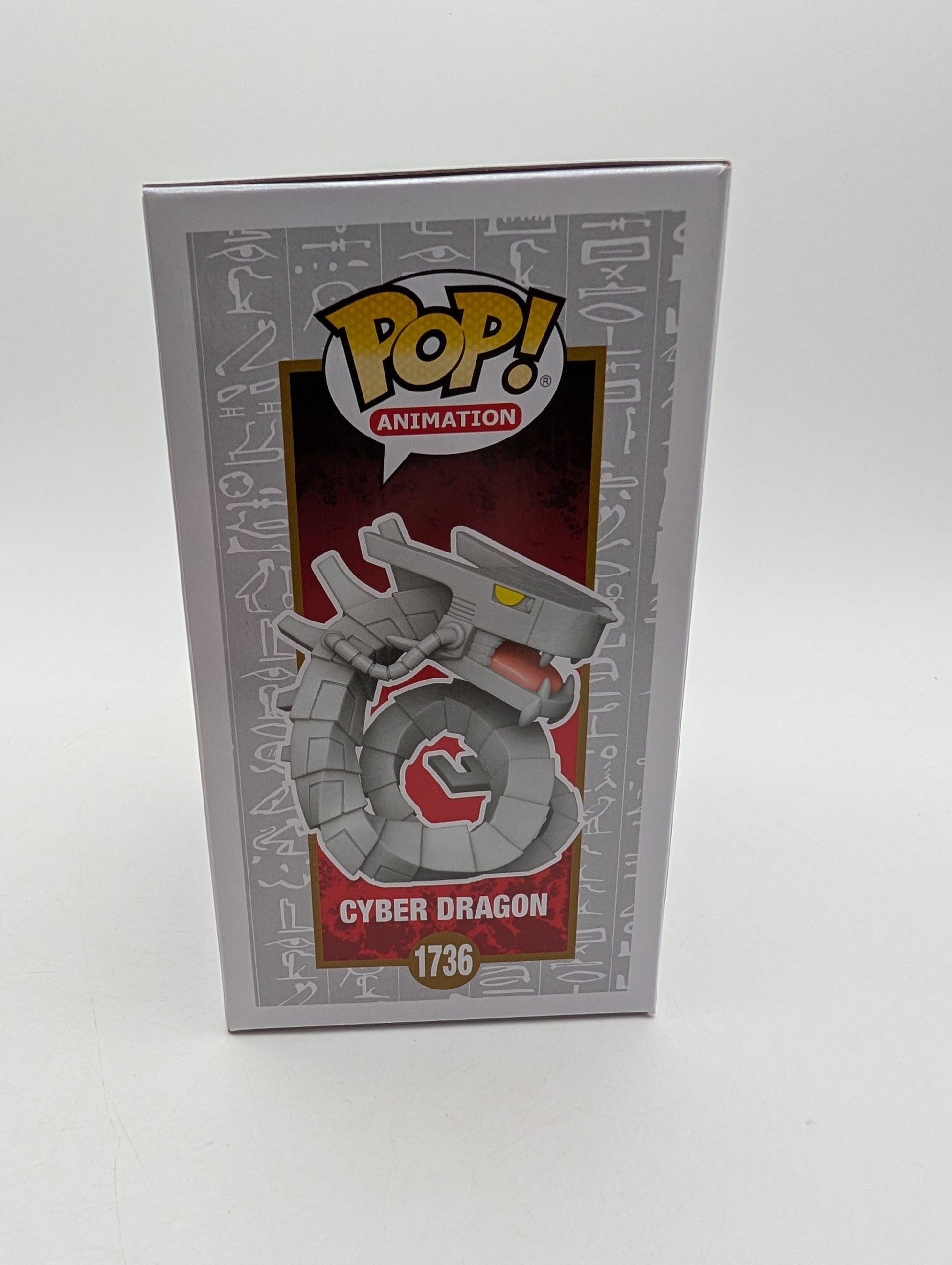 Funko Yu-Gi-Oh! Cyber Dragon Pop! #1736 Vinyl Figure FRENLY BRICKS - Open 7 Days