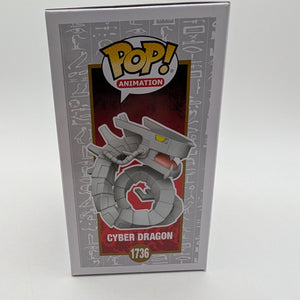 Funko Yu-Gi-Oh! Cyber Dragon Pop! #1736 Vinyl Figure FRENLY BRICKS - Open 7 Days