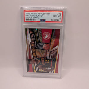 2019-20 Panini Revolution De’Andre Hunter Shock Wave Rookie Card No.24 Hawks PSA 10 FRENLY BRICKS - Open 7 Days