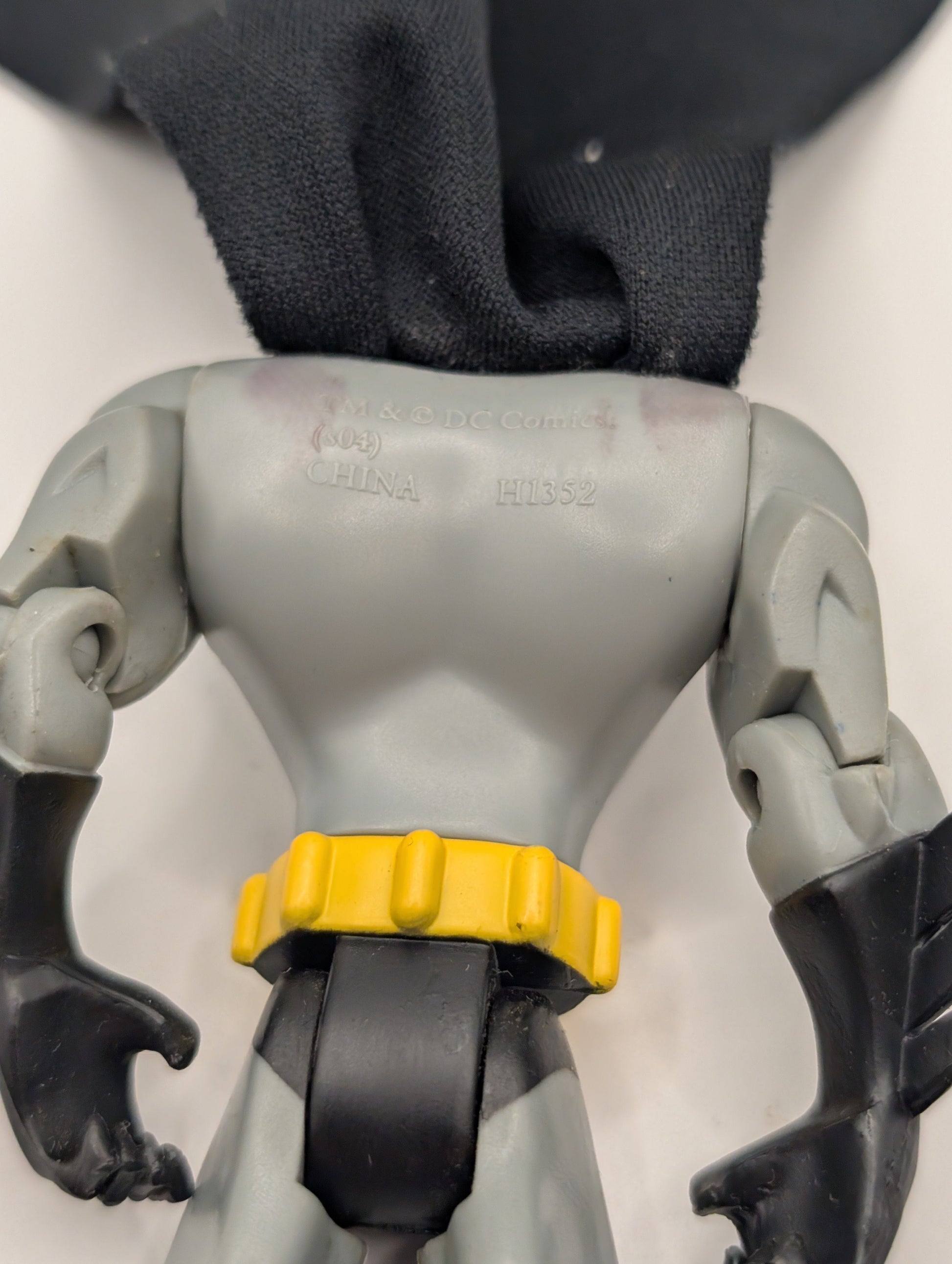 BATMAN Zip Action - Action Figure Mattel 2004 Incomplete FRENLY BRICKS - Open 7 Days
