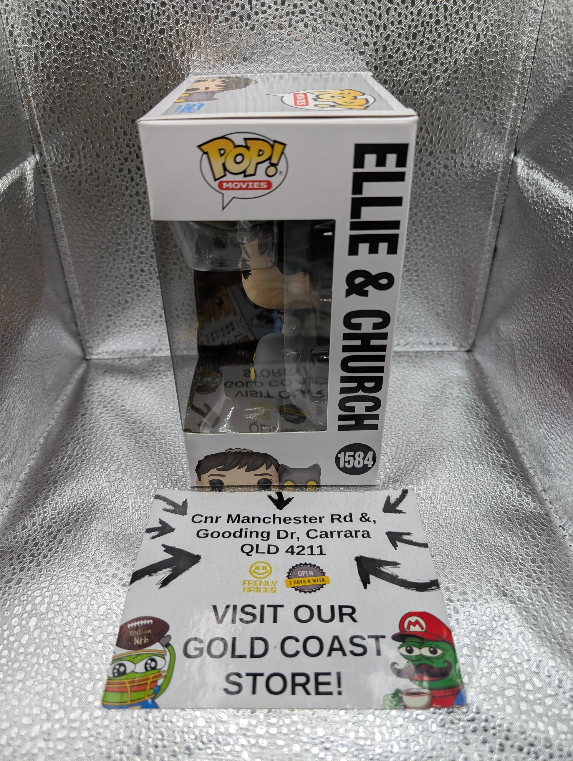 Funko Pop! & Buddy: Pet Sematary - Ellie Creed & Church - Pet Sematary 1584 FRENLY BRICKS - Open 7 Days