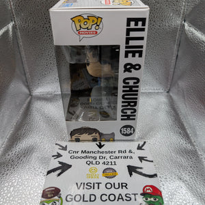 Funko Pop! & Buddy: Pet Sematary - Ellie Creed & Church - Pet Sematary 1584 FRENLY BRICKS - Open 7 Days