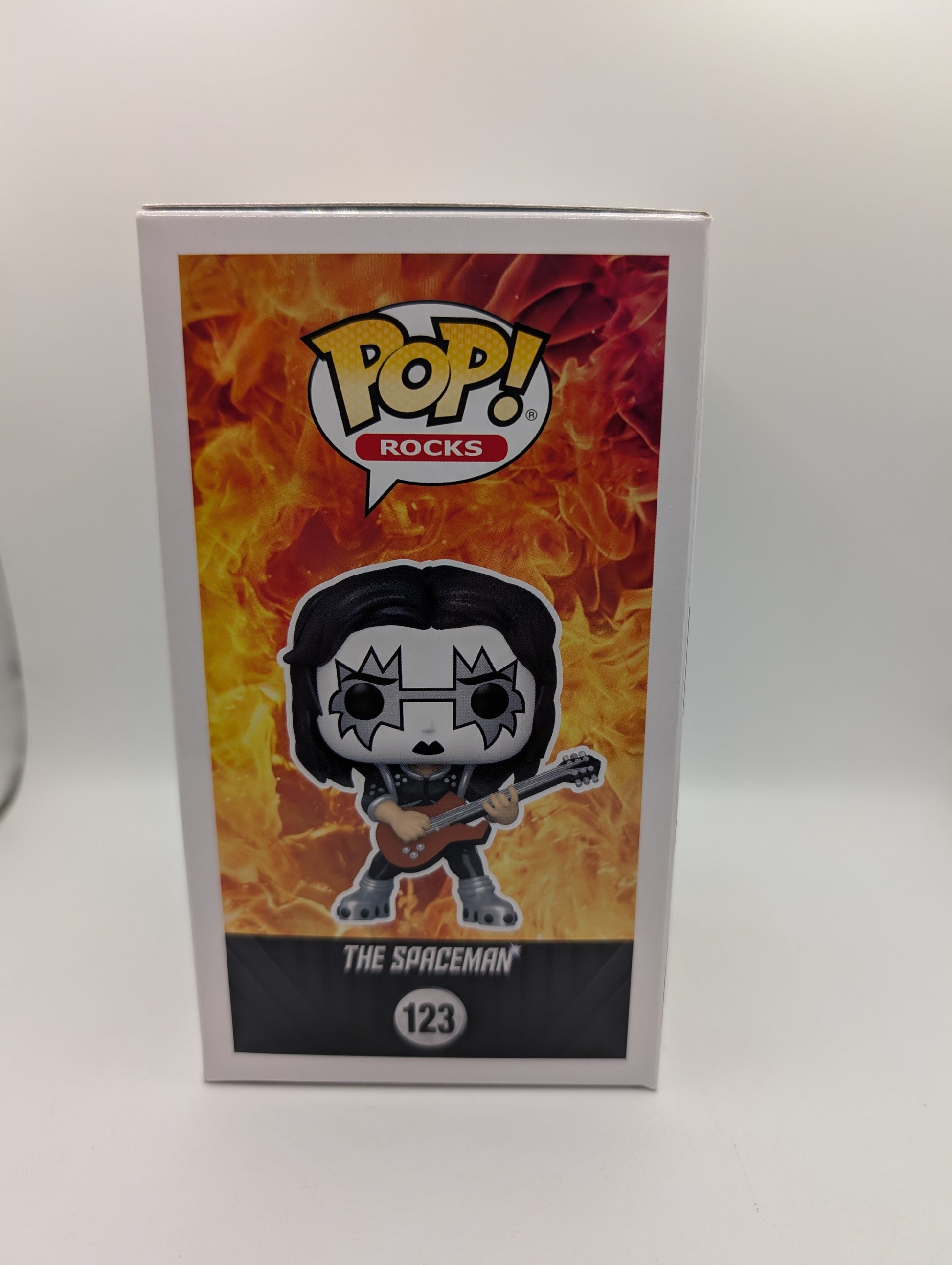 KISS - The Spaceman Glow in the Dark Pop! Vinyl Figure (RS) #123