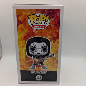 KISS - The Spaceman Glow in the Dark Pop! Vinyl Figure (RS) #123