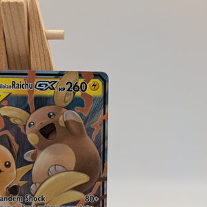 Pokemon Card Raichu & Alolan Raichu GX 54/236 Tag Team NM FRENLY BRICKS - Open 7 Days