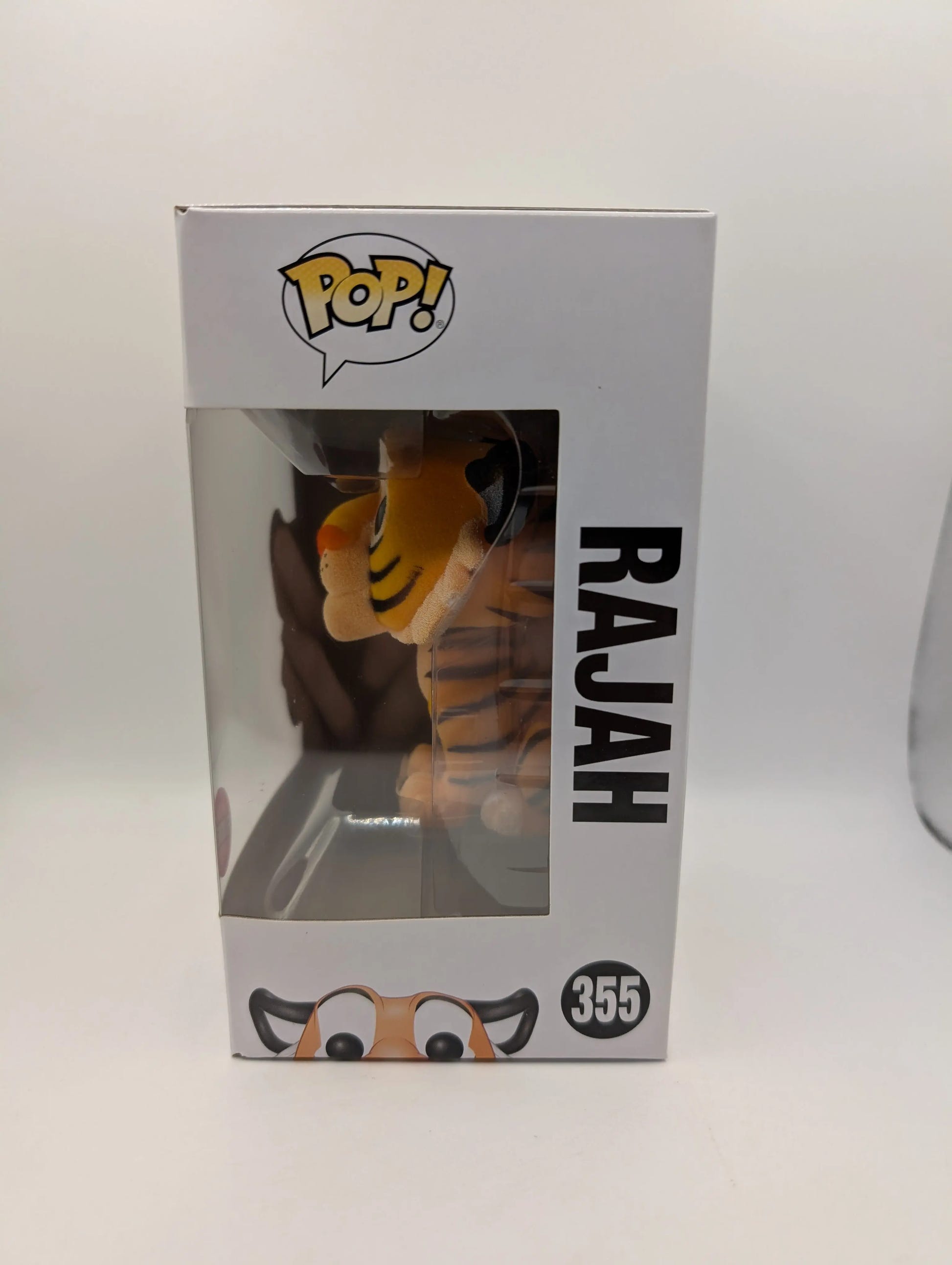 Disney Aladdin - Rajah Funko Pop Vinyl #355 Flocked FRENLY BRICKS - Open 7 Days image 4