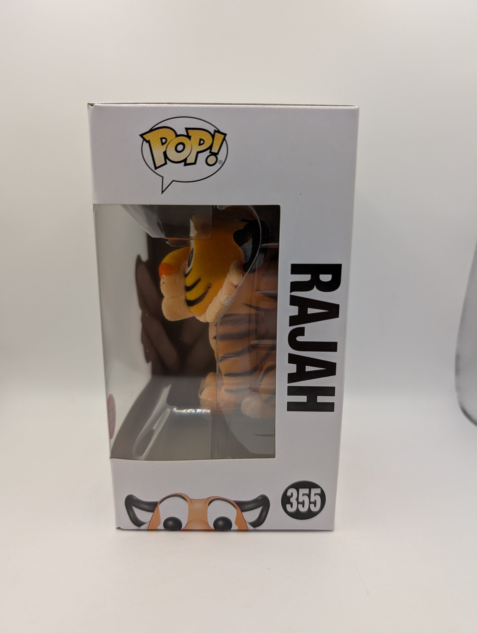 Disney Aladdin - Rajah Funko Pop Vinyl #355 Flocked