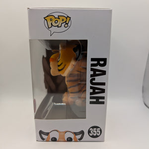 Disney Aladdin - Rajah Funko Pop Vinyl #355 Flocked