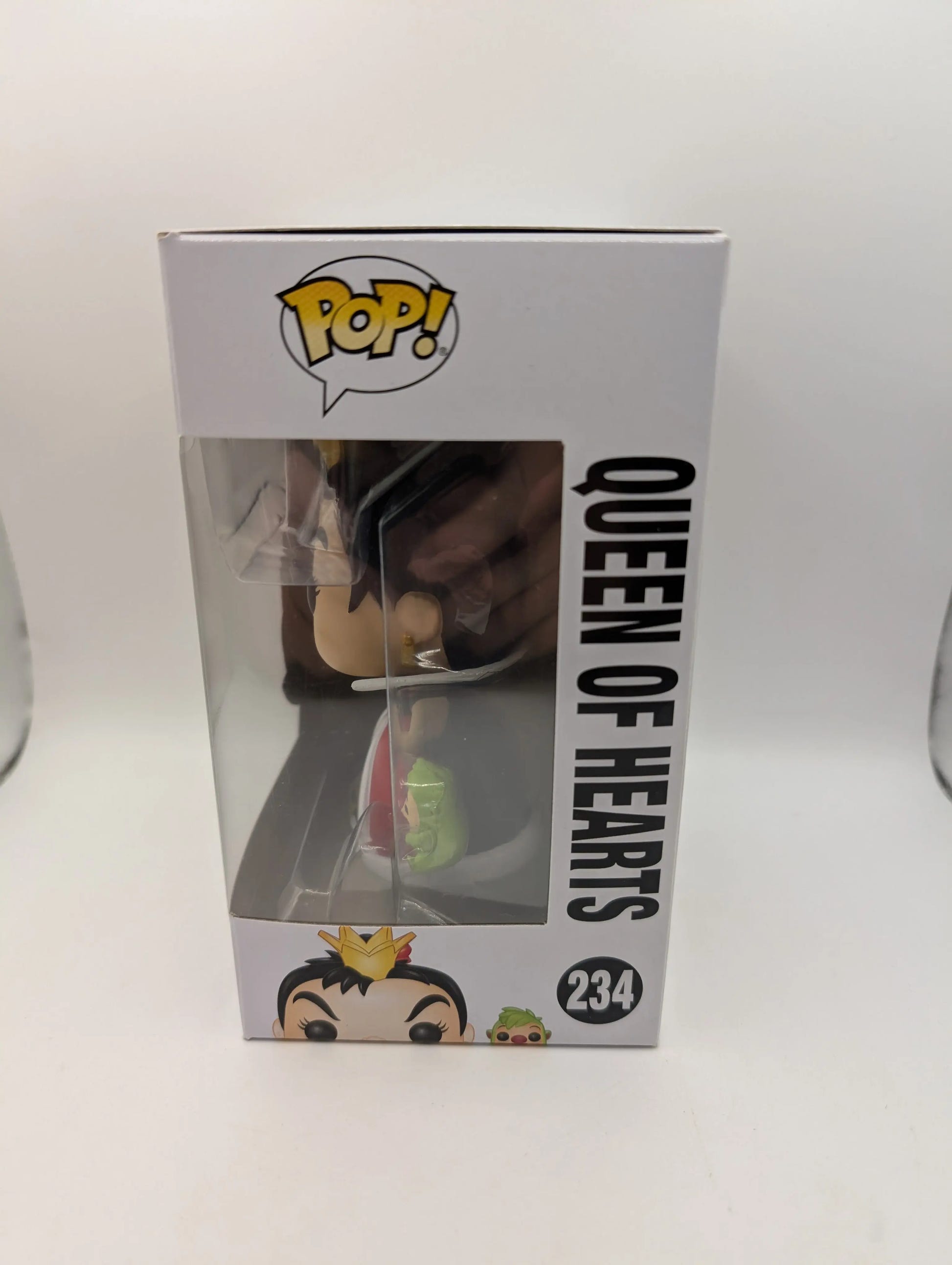 Funko POP! Disney: Queen of Hearts #234 Alice in Wonderland FRENLY BRICKS - Open 7 Days image 4