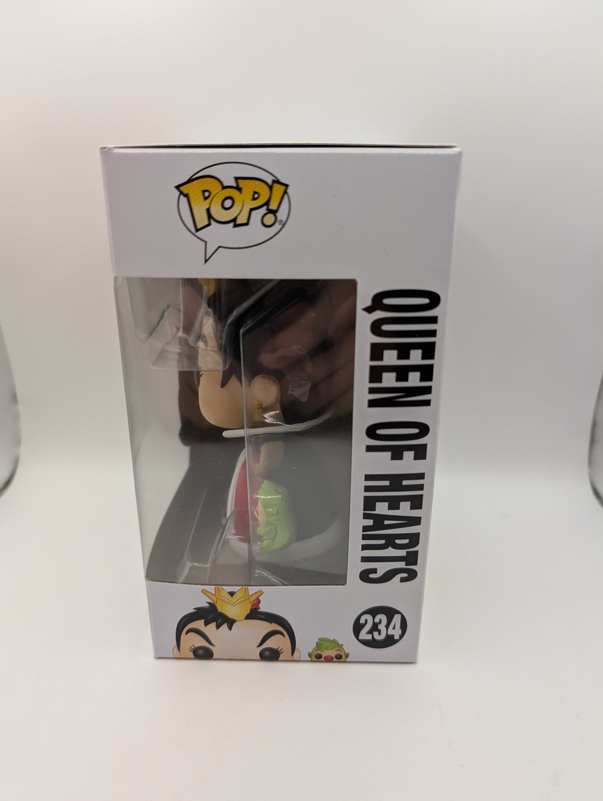 Funko POP! Disney: Queen of Hearts #234 Alice in Wonderland FRENLY BRICKS - Open 7 Days