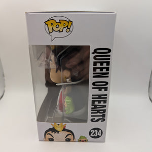 Funko POP! Disney: Queen of Hearts #234 Alice in Wonderland FRENLY BRICKS - Open 7 Days