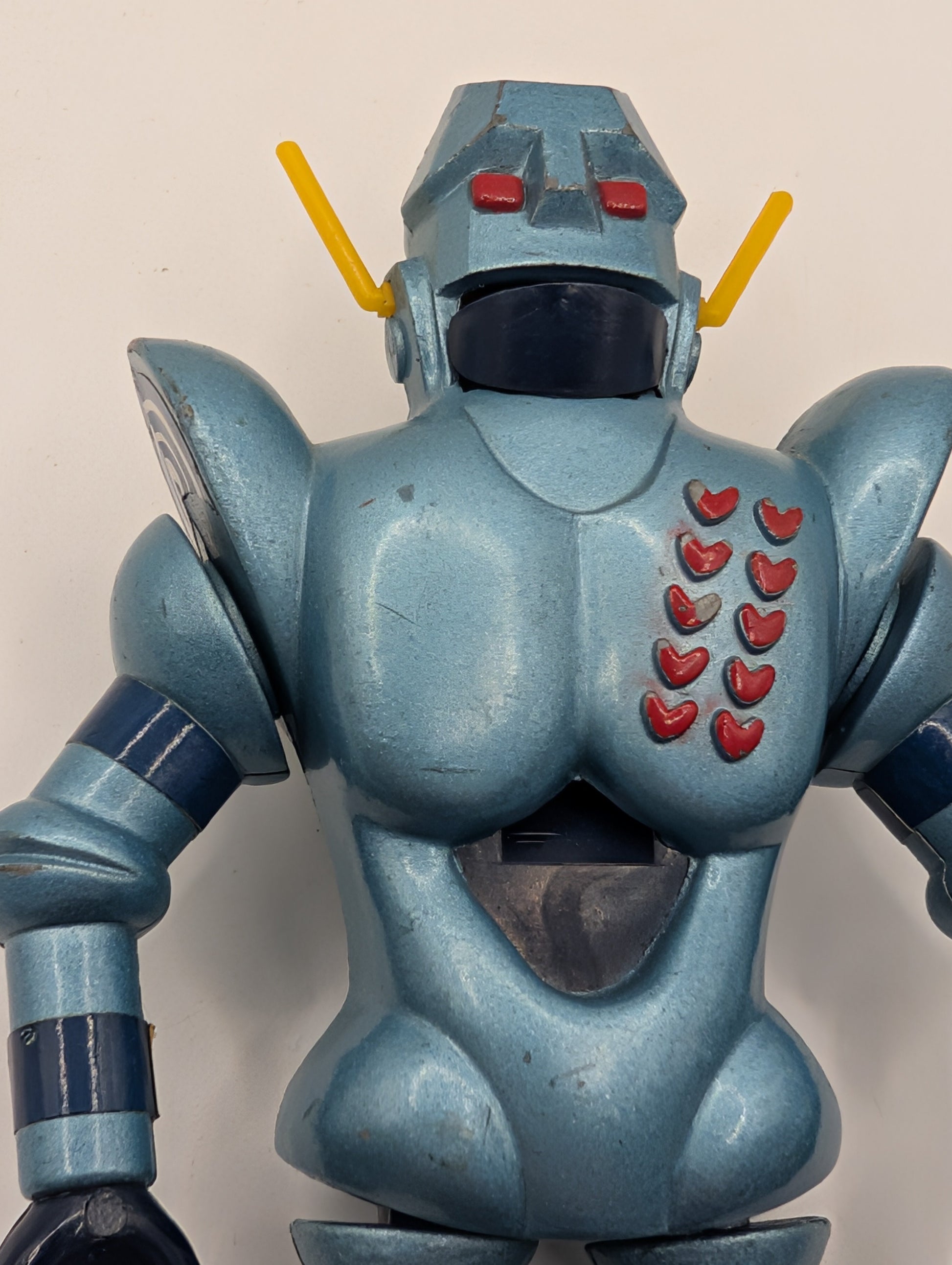 RARE GANTSU SENSEI. CHOGOKIN GA-15. POPY. VINTAGE DIE-CAST. ROBOCON. SEE PICS (2) FRENLY BRICKS - Open 7 Days