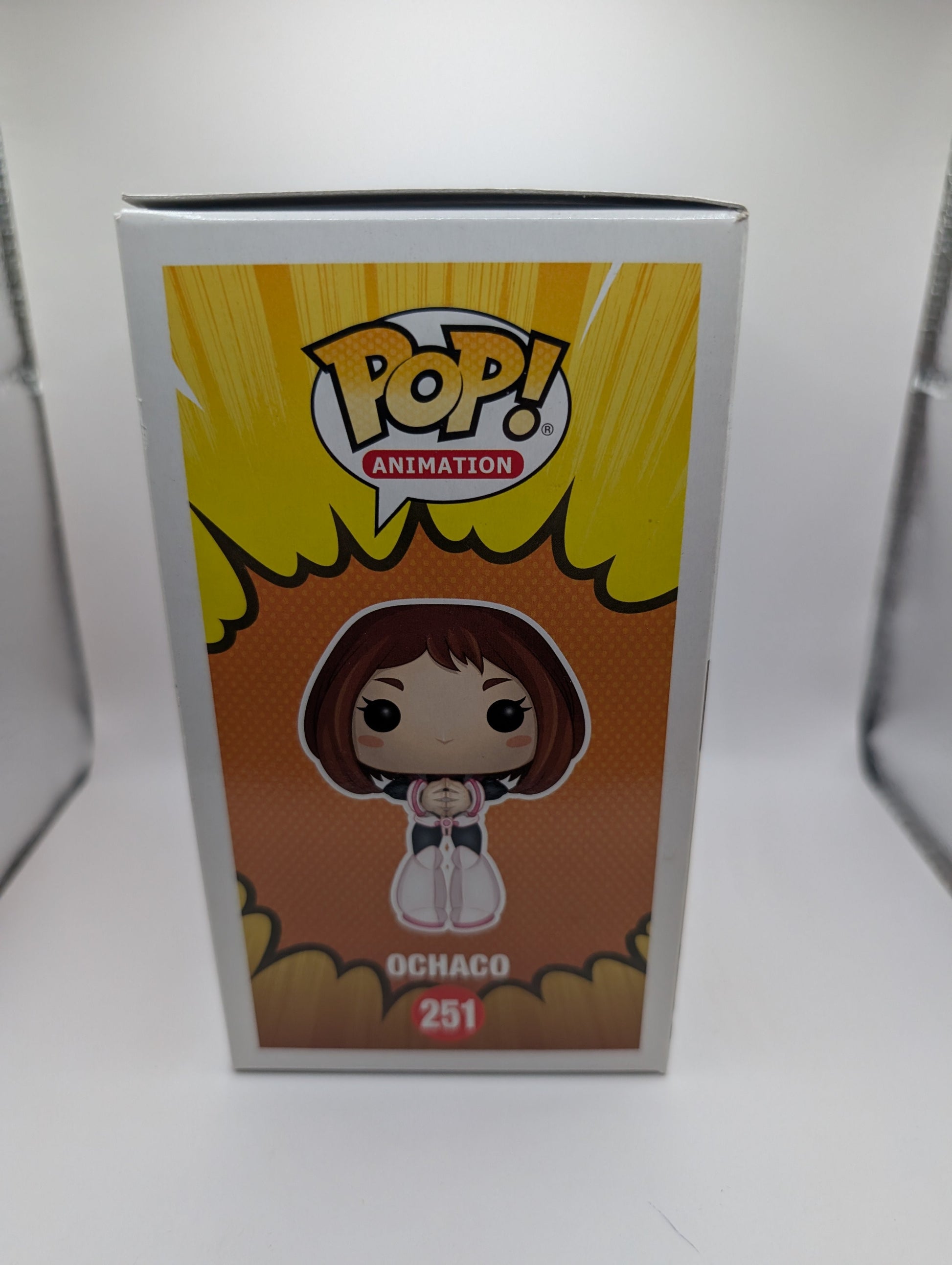 Funko POP! Animation My Hero Academia - Ochaco #251 - Vinyl Collectable FRENLY BRICKS - Open 7 Days