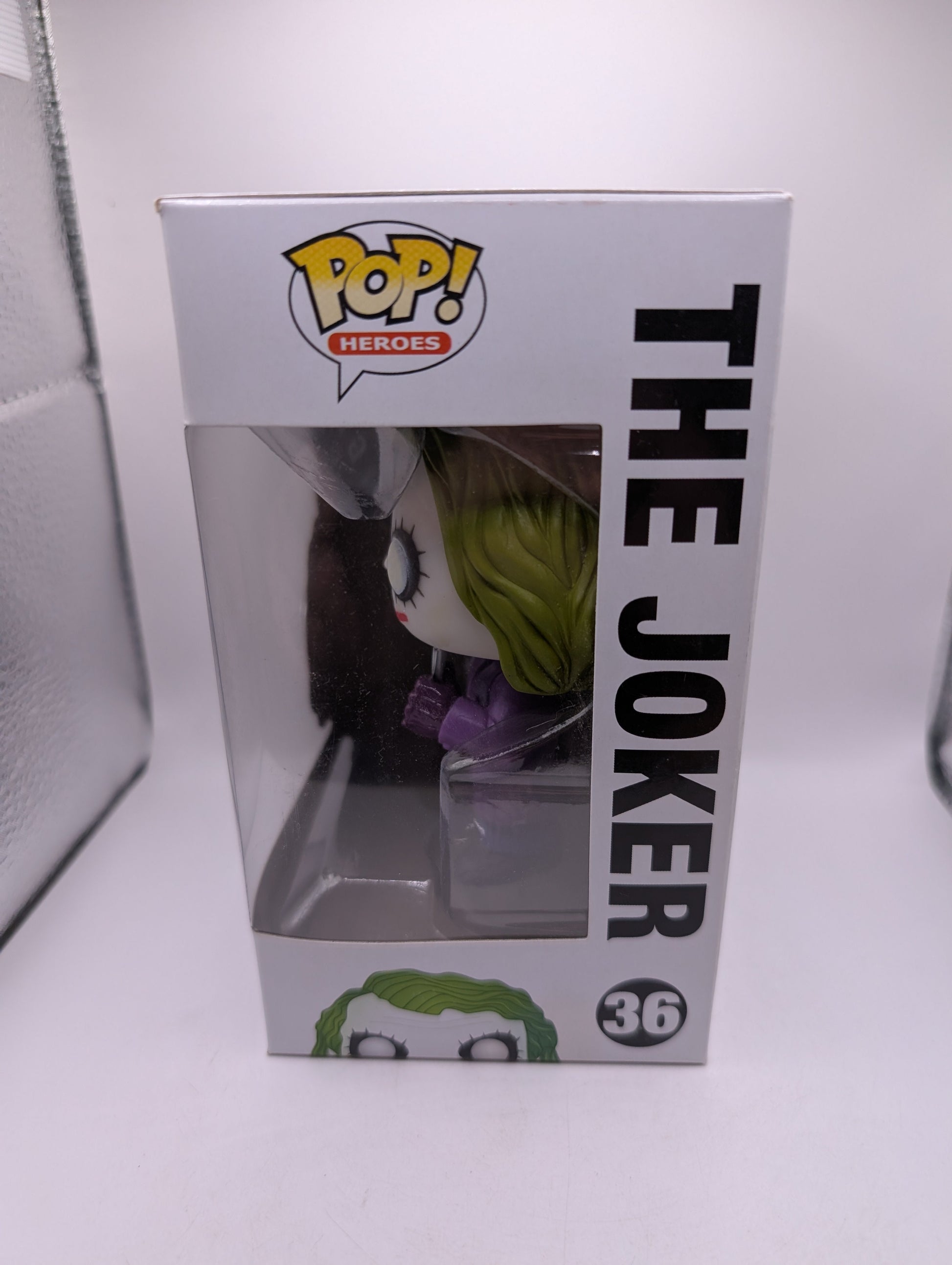 The Joker Funko Pop #36 The Dark Knight Trilogy Vinyl Figure FRENLY BRICKS - Open 7 Days