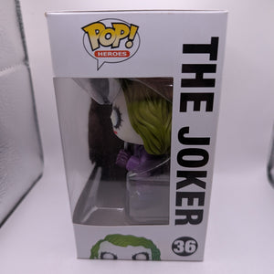 The Joker Funko Pop #36 The Dark Knight Trilogy Vinyl Figure FRENLY BRICKS - Open 7 Days