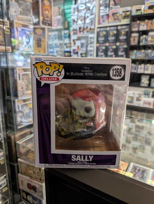 Nightmare Before Christmas Sally with Gravestone 30th Anniversary Pop! Deluxe FRENLY BRICKS - Open 7 Days