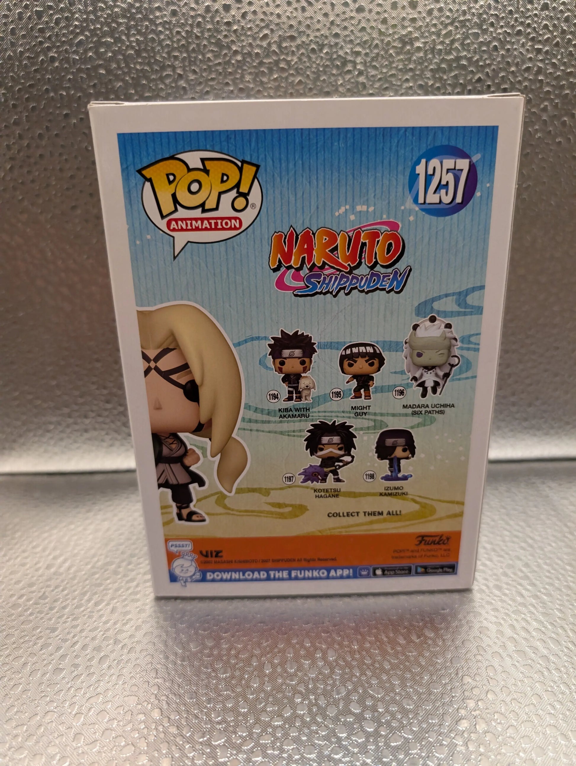TSUNADE (CREATION REBIRTH) - NARUTO SHIPPUDEN - SPECIAL EDITION - FUNKO POP 1257 FRENLY BRICKS - Open 7 Days
