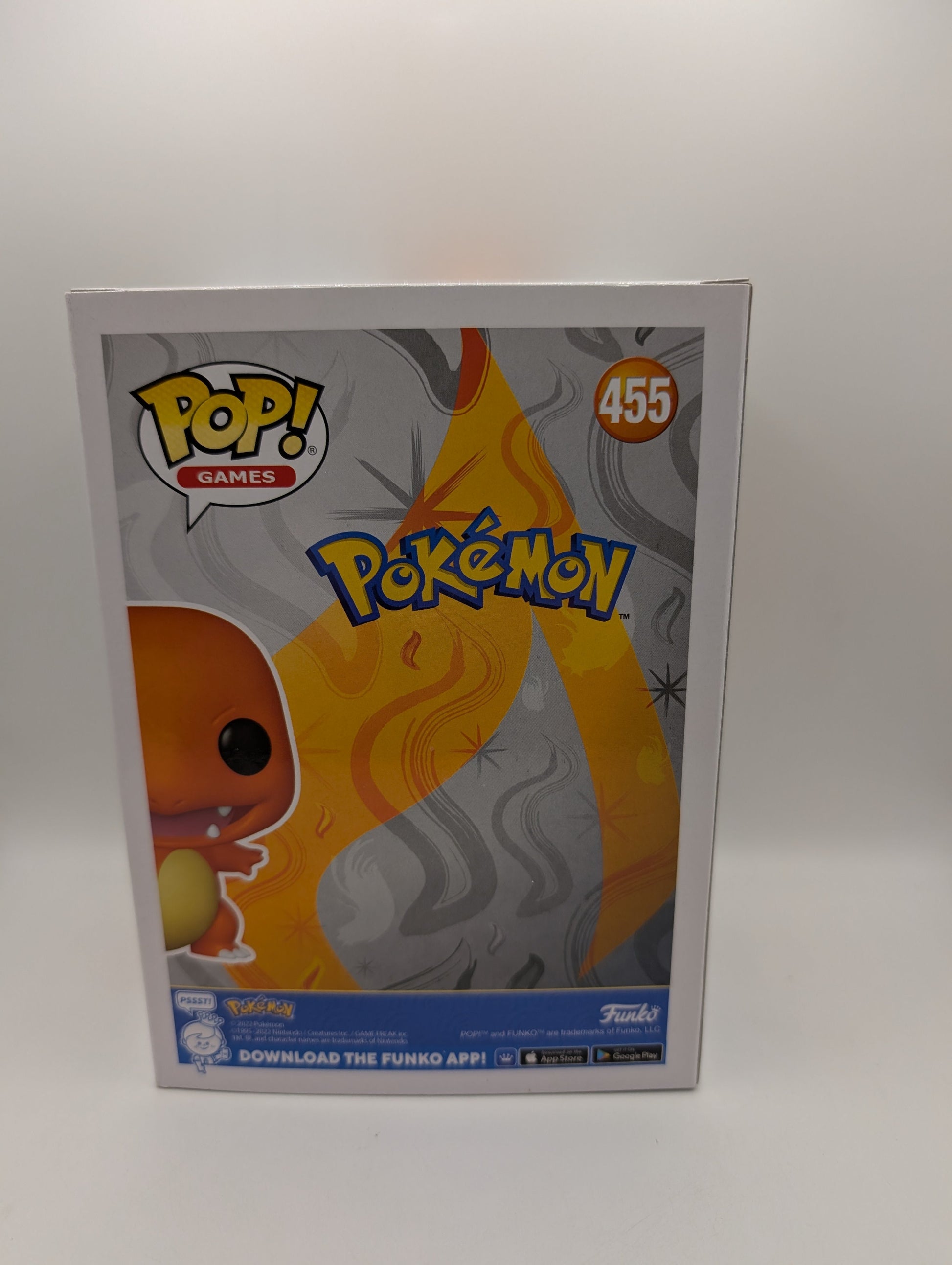 Funko Pop Vinyl 455 Charmander Pokemon Games Exclusive Vaulted FRENLY BRICKS - Open 7 Days