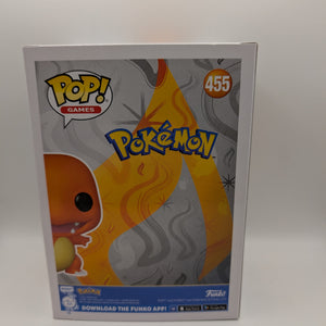 Funko Pop Vinyl 455 Charmander Pokemon Games Exclusive Vaulted FRENLY BRICKS - Open 7 Days