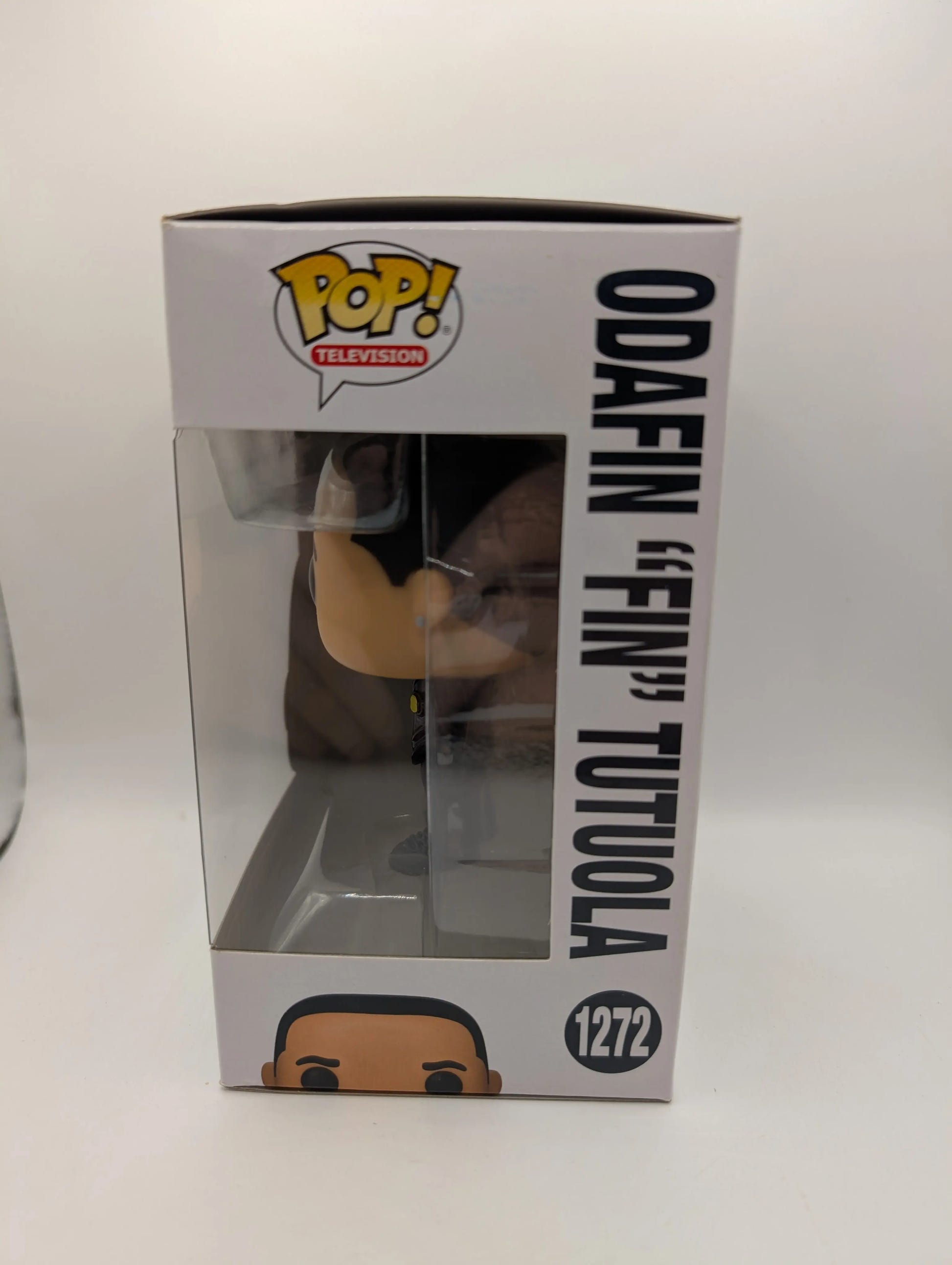 Funko Pop! Law & Order Special Victims Unit Odafin "Fin" Tutuola #1272 FRENLY BRICKS - Open 7 Days image 4