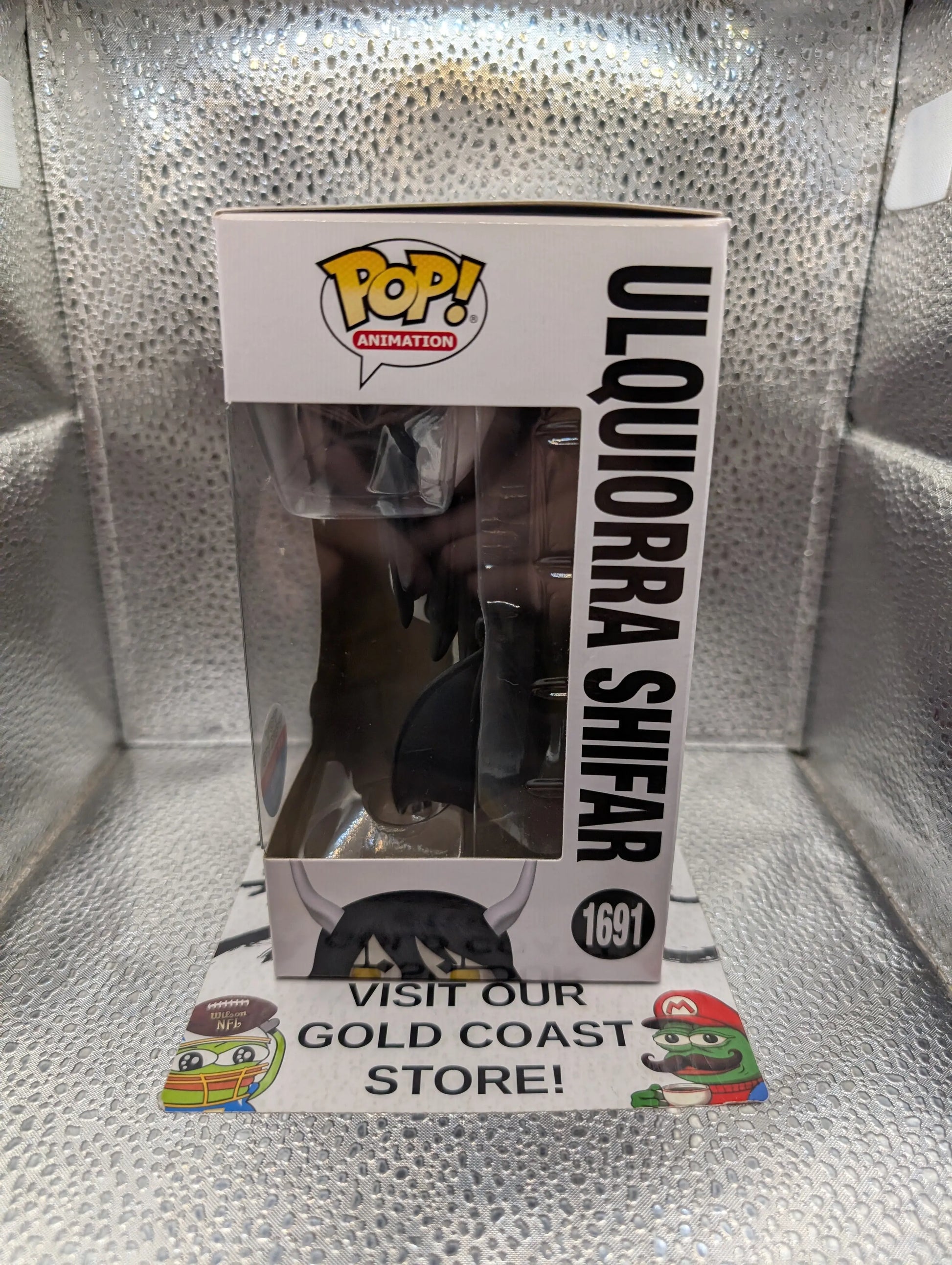 Bleach #1691 Ulquiorra Shifar LE Funko Pop FRENLY BRICKS - Open 7 Days