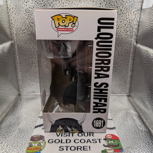 Bleach #1691 Ulquiorra Shifar LE Funko Pop FRENLY BRICKS - Open 7 Days