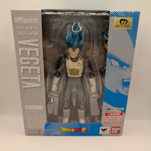 Vegeta S.H.Figuarts Dragon Ball Super Saiyan Blue Tamanations FRENLY BRICKS - Open 7 Days