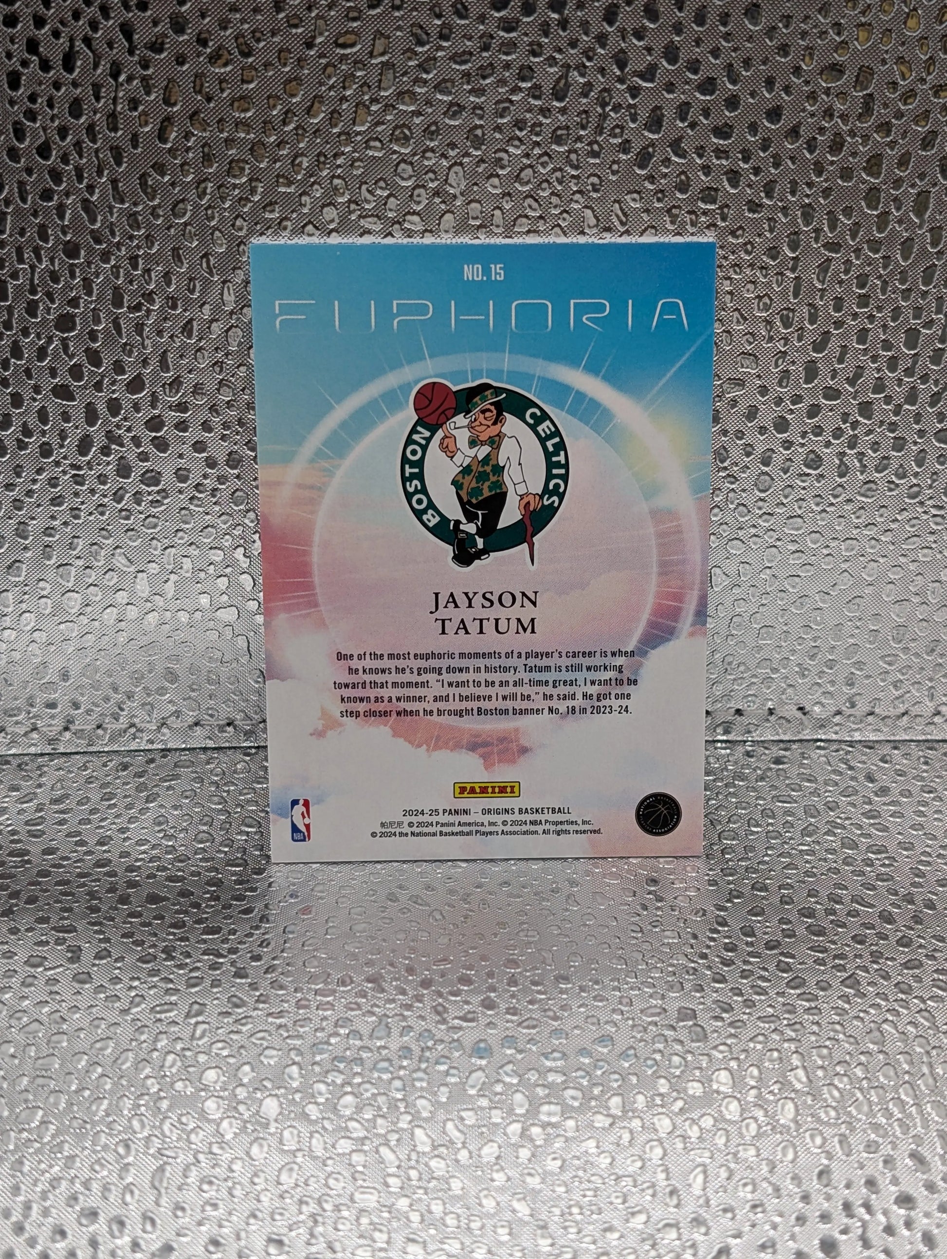 2024-25 Jayson Tatum Court Kings Euphoria /15 FRENLY BRICKS - Open 7 Days