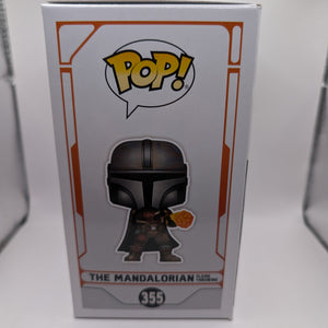 Funko Pop! STAR WARS: The Mandalorian Flame Throwing #355 FRENLY BRICKS - Open 7 Days