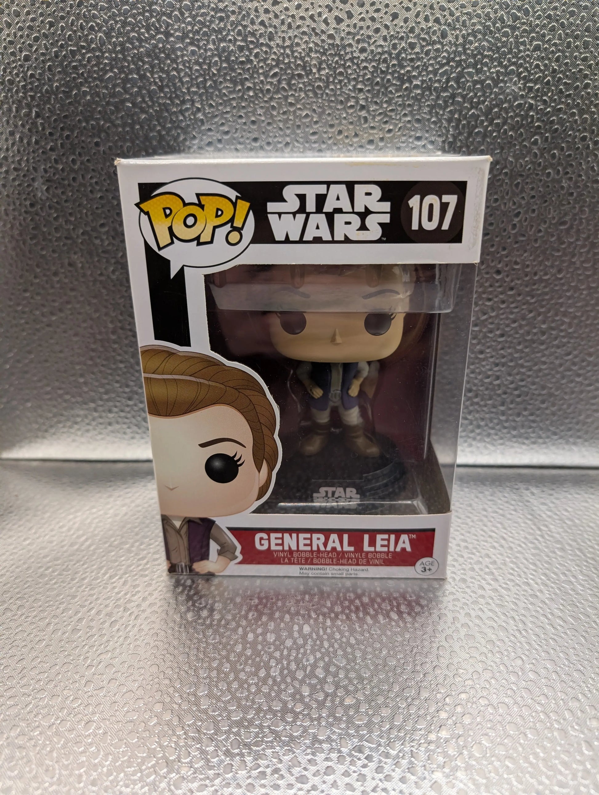 FUNKO Pop Vinyl General Leia #107 FRENLY BRICKS - Open 7 Days
