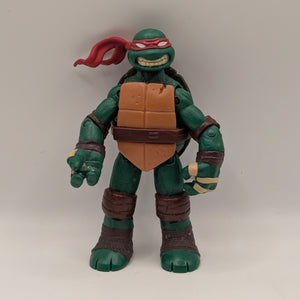2012 Teenage Mutant Ninja Turtle TMNT Raphael 11cm  Action Figure Viacom FRENLY BRICKS - Open 7 Days