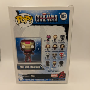 Funko Pop! Marvel Civil War: Iron Man 1153 - Special Edition